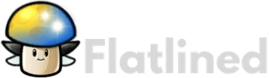 flatlined logo